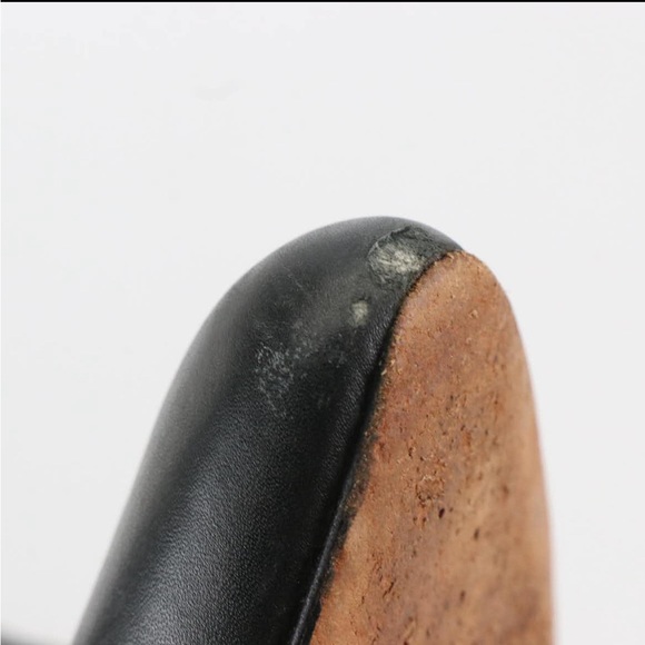 Manolo Blahnik Josi Buckle Strap Leather Ankle Boots - Picture 7 of 7